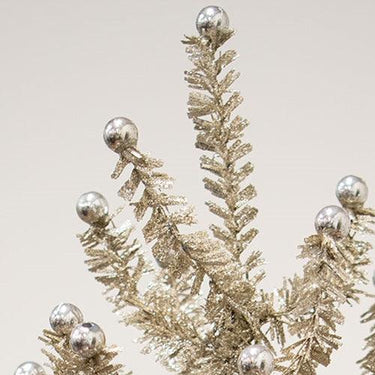 Gleaming Celebration Tinsel Tree 14 - The Fox Decor